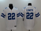 Dallas Cowboys #22 E.smith White Men's Vapor Untouchable Limited Jersey