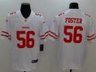 San Francisco 49ers #56 Reuben Foster White Men's Vapor Untouchable Limited Jersey