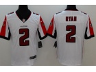 Atlanta Falcons #2 Matt Ryan White Men's Vapor Untouchable Limited Jersey