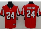 Atlanta Falcons #24 Devonta Freeman Red Men's Vapor Untouchable Limited Jersey