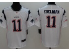 New England Patriots #11 Julian Edelman White Men's Vapor Untouchable Limited Jersey