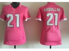 Detroit Lions #21 Ameer Abdullah Pink Women Jersey