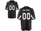 Men's Arizona Cardinals Nike Cardinal Custom Game Jersey Black