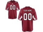 Men's Arizona Cardinals Nike Cardinal Custom Game Jersey Red