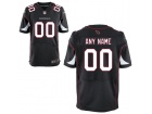 Men's Arizona Cardinals Nike Black Custom Elite Jersey