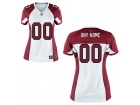 Women's Arizona Cardinals Nike White Custom Game Jersey