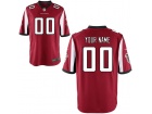 Men's Atlanta Falcons Nike Red Custom Game Jersey