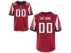 Men's Atlanta Falcons Nike Red Custom Elite Jersey