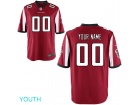 Youth Atlanta Falcons Nike Red Custom Game Jersey