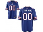 Men's Buffalo Bills Nike Royal Custom Game Jersey