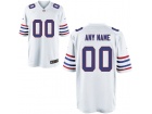 Men's Buffalo Bills Nike White Custom Game Jersey