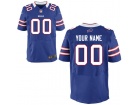 Men's Buffalo Bills Nike Royal Custom Elite Jersey