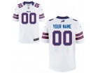 Men's Buffalo Bills Nike White Custom Elite Jersey