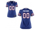 Women's Buffalo Bills Nike Blue Custom Game Jersey