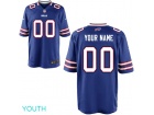 Nike Youth Buffalo Bills Customized Blue Game Jersey