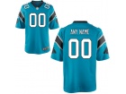 Men's Carolina Panthers Nike Baby Blue Custom Game Jersey