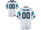 Men's Carolina Panthers Nike White Custom Game Jersey