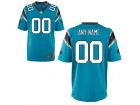 Men's Carolina Panthers Nike Blue Custom Elite Jersey