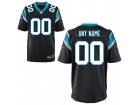 Men's Carolina Panthers Nike Black Custom Elite Jersey