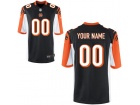 Men's Cincinnati Bengals Nike Black Custom Game Jersey