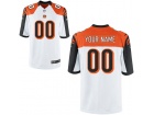 Men's Cincinnati Bengals Nike White Custom Game Jersey