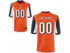 Men's Cincinnati Bengals Nike Orange Custom Game Jersey