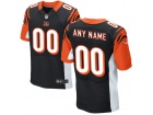 Men's Cincinnati Bengals Nike Black Custom Elite Jersey