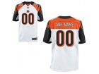 Men's Cincinnati Bengals Nike White Custom Elite Jersey