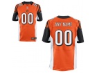 Men's Cincinnati Bengals Nike Orange Custom Elite Jersey