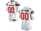 Nike Cleveland Browns Mens White Custom Game Jersey