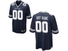 Men's Dallas Cowboys Nike Navy Custom Game Jersey