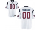 Nike Men's Houston Texans Customized Game White Jersey