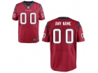 Mens Houston Texans Nike Red Custom Elite Jersey