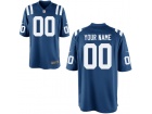 Men's Indianapolis Colts Nike Royal Custom Game Jersey