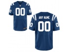 Men's Indianapolis Colts Nike Blue Custom Elite Jersey