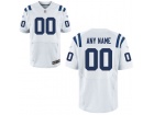 Men's Indianapolis Colts Nike White Custom Elite Jersey