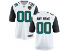 Men's Jacksonville Jaguars Nike White Custom Game Jersey