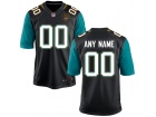 Men's Jacksonville Jaguars Nike Black Custom Jersey