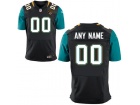 Men's Jacksonville Jaguars Nike Black Custom Elite Jersey