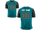 Men's Jacksonville Jaguars Nike Teal Custom Elite Jersey