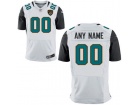 Men's Jacksonville Jaguars Nike White Custom Elite Jersey