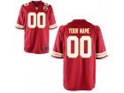 Men's Kansas City Chiefs Nike Red Custom Game Jersey