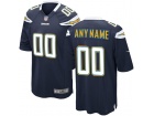 Men's Los Angeles Chargers Nike Navy Custom Game Jersey