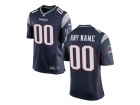 Men's New England Patriots Nike Navy Custom Game Jersey