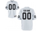 Nike Men's Oakland Raiders Customized Game White Jersey