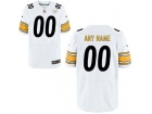 Mens Pittsburgh Steelers Nike White Custom Elite Jersey