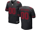 Men's San Francisco 49ers Nike Black Custom Elite Jersey