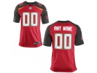 Mens Tampa Bay Buccaneers Nike Red Custom Elite Jersey