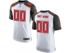 Mens Tampa Bay Buccaneers Nike White Custom Elite Jersey