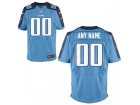 Men's Tennessee Titans Nike Light Blue Custom Elite Jersey